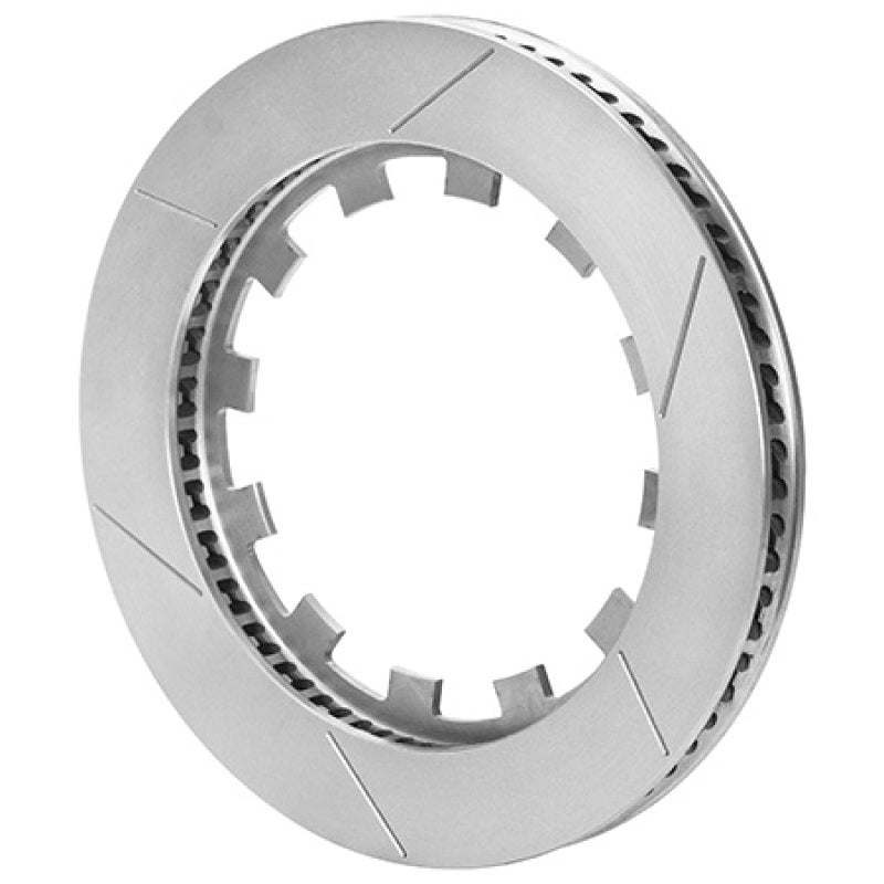 Wilwood GT 72 Curved Vane Rotor - High-Performance Brake Component for Automotive Applications