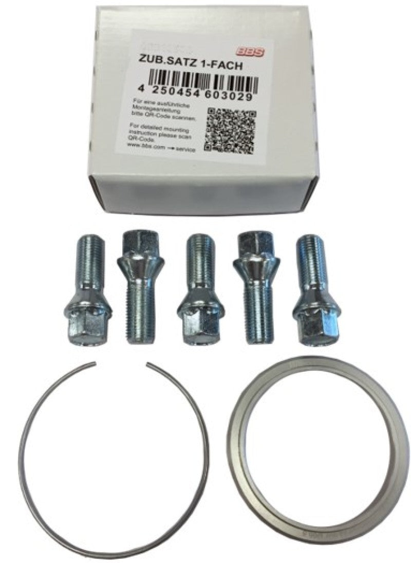 BBS PFS Kit for BMW 72.5mm Hub with 82mm Outer Diameter - Part Number 09.31.149