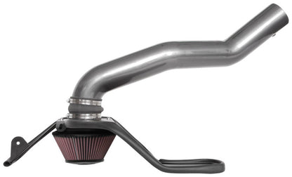 K&N Engineering 77-2594KC High Flow Performance Cold Air Intake System for Ford Explorer 2.3L L4 F/I