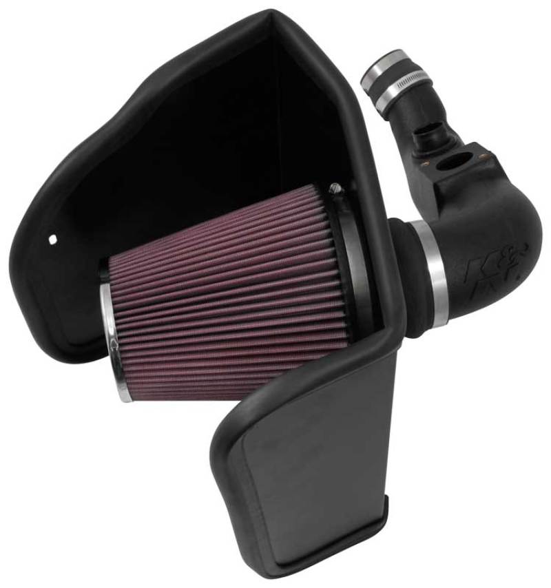 K&N Engineering 57-3095 Cold Air Intake Kit for Chevrolet Colorado and GMC Canyon 2016-2017 2.8L Diesel
