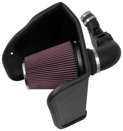 K&N Engineering 57-3095 Cold Air Intake Kit for Chevrolet Colorado and GMC Canyon 2016-2017 2.8L Diesel