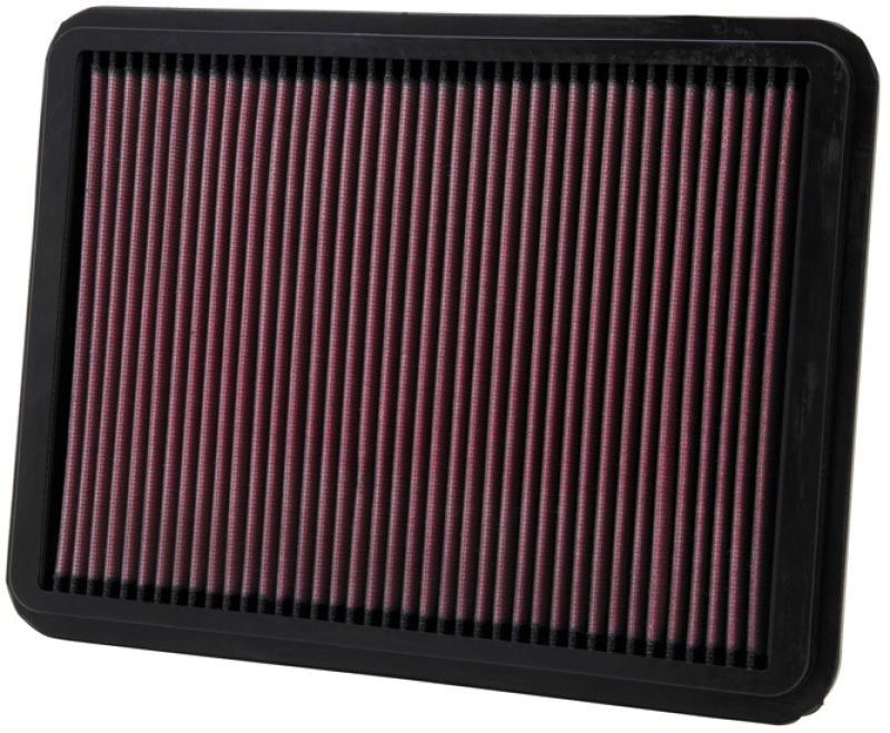 K&N Engineering Part 33-2144 High-Flow Reusable Air Filter for Toyota Tundra and Lexus GX470