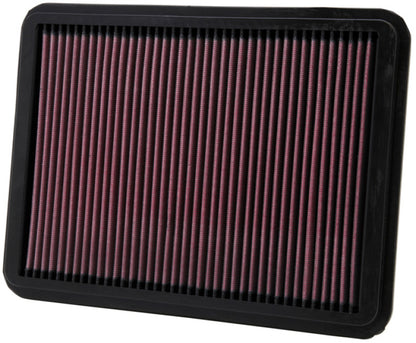K&N Engineering Part 33-2144 High-Flow Reusable Air Filter for Toyota Tundra and Lexus GX470