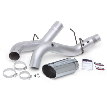 Banks Power 17-19 Chevy Duramax L5P 2500/3500 Monster Exhaust System with SideKick Tip