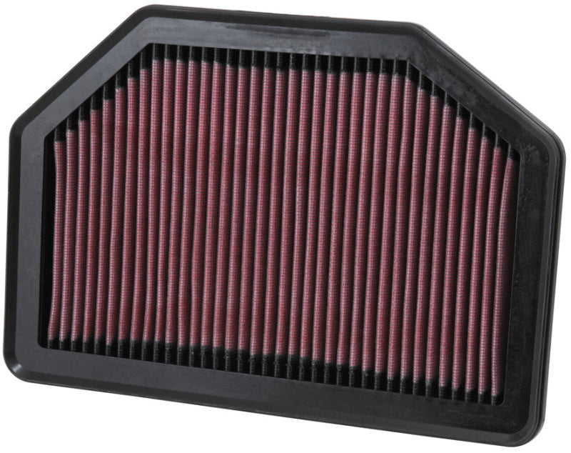 K&N Replacement Air Filter 13 Hyundai Genesis Coupe 3.8L V6 - High-Flow Washable Performance Filter