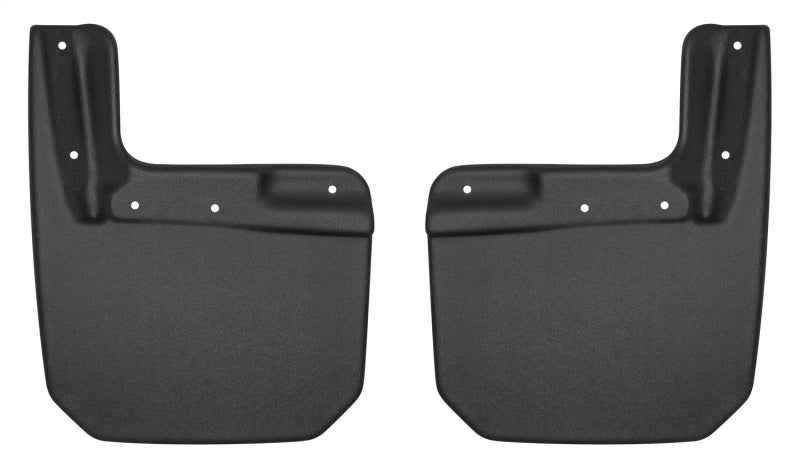 Husky Liners 18-24 Jeep Wrangler JL/JLU Custom-Molded Front Mud Guards