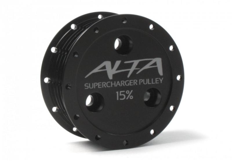Alta 15% Supercharger Pulley for Mini Cooper S/JCW R53 (2002-2008) - Part AMP-ENG-200V2
