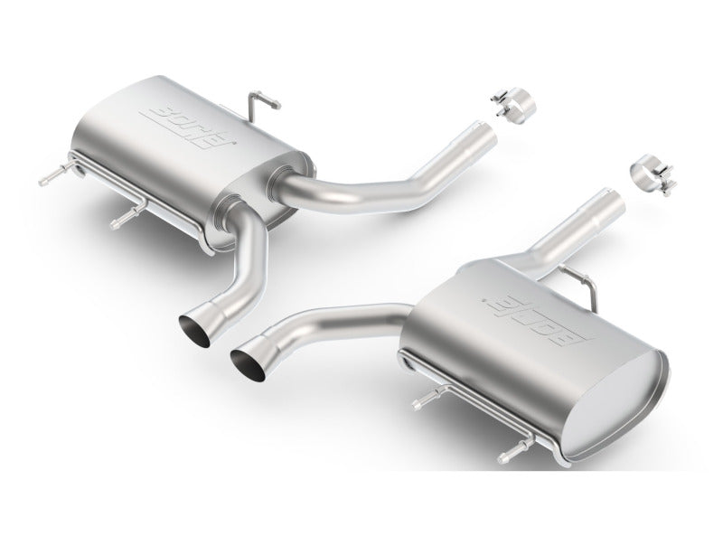 Borla Touring Axle-Back Exhaust System for 2011-2014 Cadillac CTS Coupe 3.6L V6