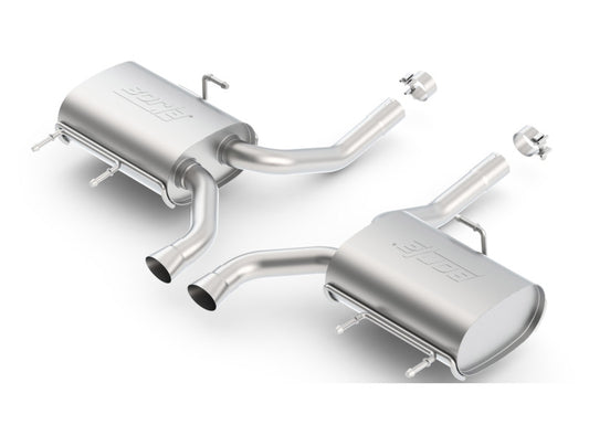 Borla Touring Axle-Back Exhaust System for 2011-2014 Cadillac CTS Coupe 3.6L V6