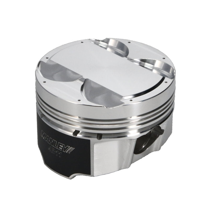 Manley Performance Mitsubishi 4B11 86.5mm Bore Turbo Tuff Piston Set with Rings (Part Number 614305CE-4)