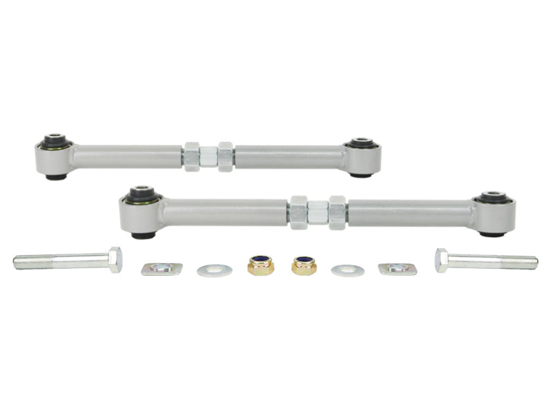 Whiteline KTA135 Rear Control Arm Kit for Mitsubishi Lancer EVO X – Adjustable Camber and Track Alignment