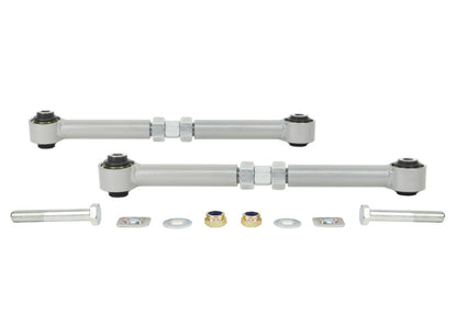 Whiteline KTA135 Rear Control Arm Kit for Mitsubishi Lancer EVO X – Adjustable Camber and Track Alignment