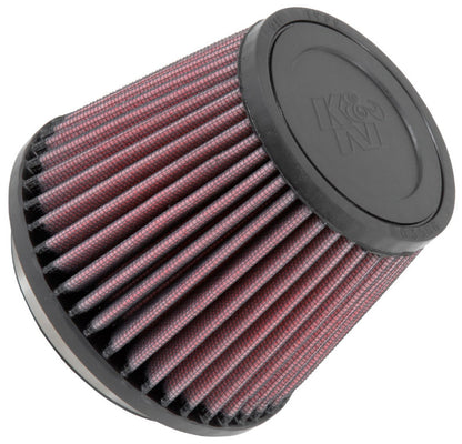 K&N Engineering Universal Rubber Air Filter with 3.5-inch Flange – Fits Various Equipment