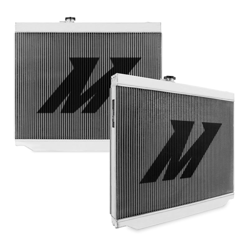 Mishimoto 98-07 Toyota Land Cruiser J100 Aluminum Radiator – Enhanced Cooling Performance