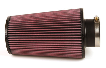 K&N Engineering Universal Rubber Air Filter – 3 Inch Flanged, 6 Inch Outer Diameter, 4-5/8 Inch Outer Diameter Top, 9 Inch Length