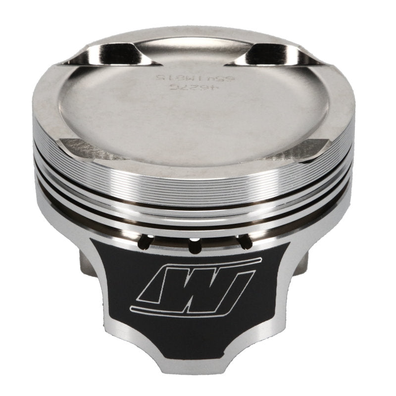 Wiseco K541M815AP Professional Series Forged Honda B18 Piston Set - 81.50 mm Bore, 30.00 mm Compression Height, 0.827 in. Pin Diameter