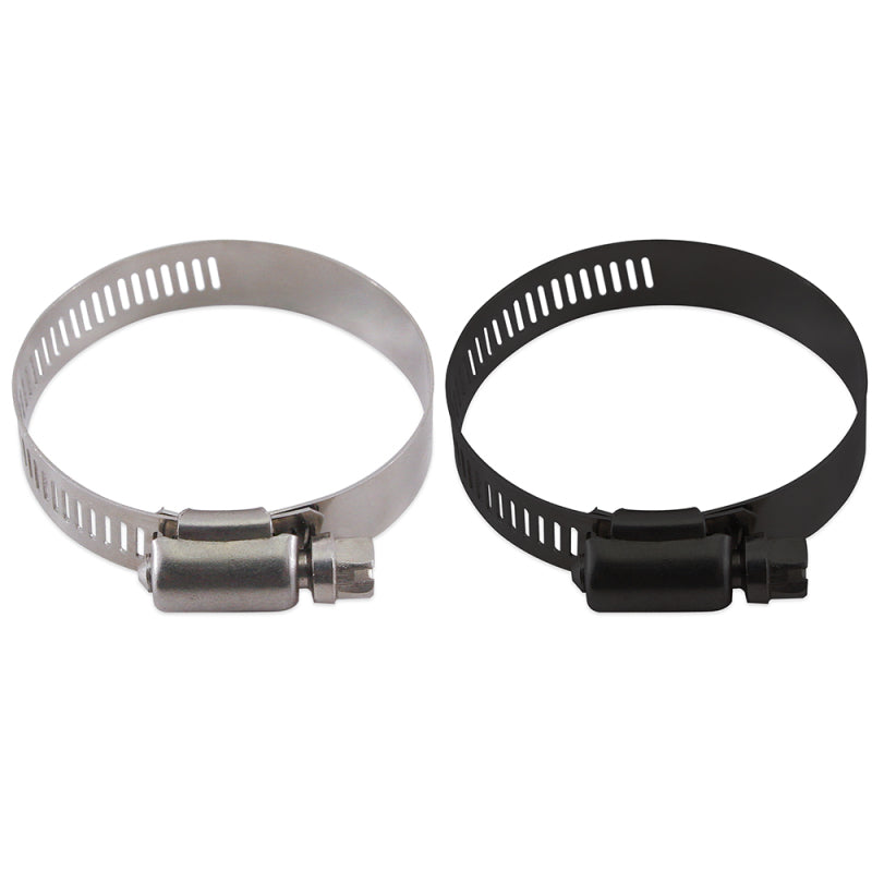 Mishimoto High-Torque Worm Gear Clamp 1.57in - 2.52in (40mm - 64mm) - Pack of 10