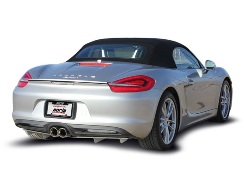 Borla 14-15 Porsche Cayman/Boxster (981) RWD 2-Door Dual Center Rear Exit Catback Exhaust System
