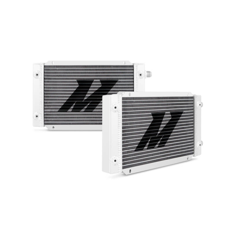 Mishimoto Universal 19-Row Dual Pass Oil Cooler for Ford Mustang