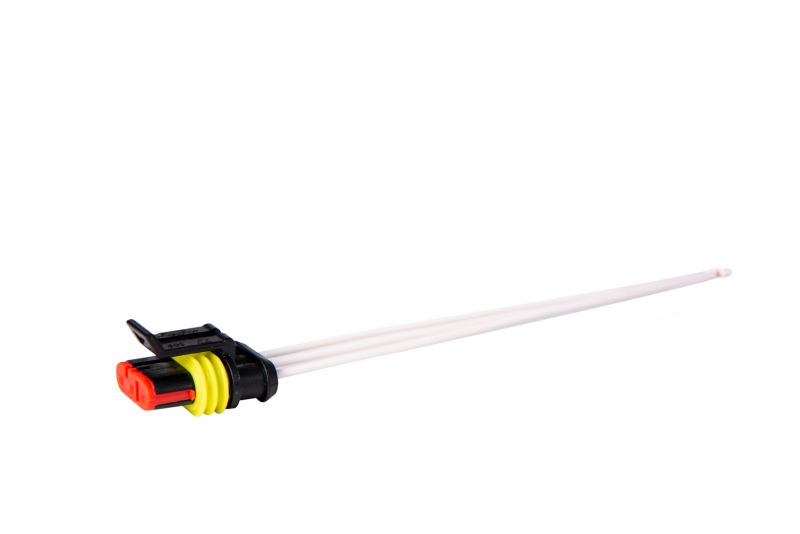 Fleece Performance 07.5-22 Dodge Cummins Turbocharger Speed Sensor Pigtail with 6-Inch Pigtail and Heat-Sealable Connectors