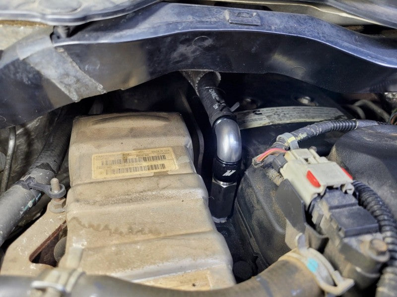 Mishimoto 2007.5+ Ram 6.7L Cummins Top Heater Hose Upgrade - Reliable Cooling System Enhancement