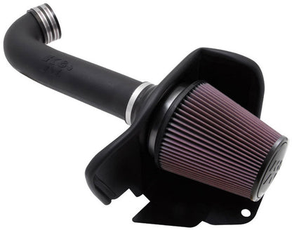 K&N Engineering Part 63-1563 High-Flow Cold Air Intake for Jeep Grand Cherokee and Dodge Durango 5.7L V8
