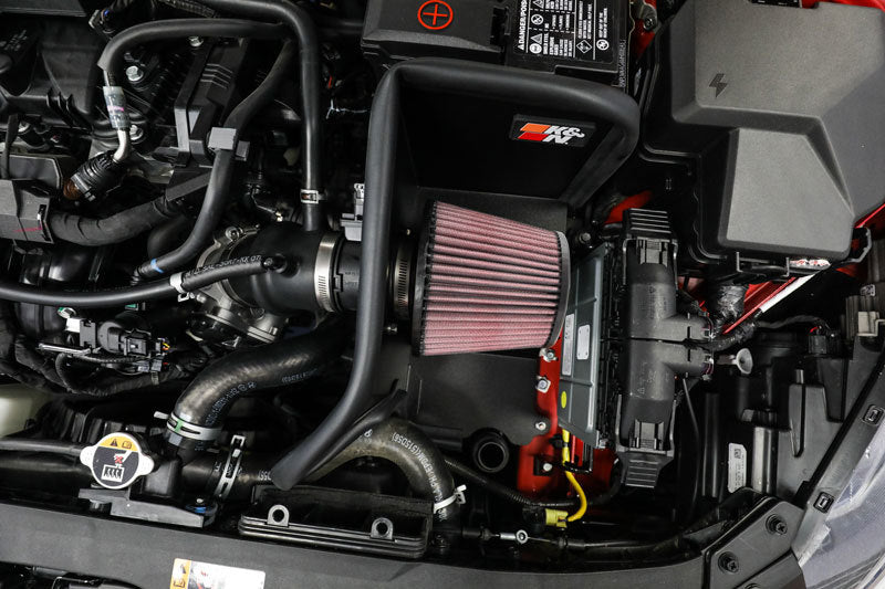 K&N Engineering 69-5327TC Cold Air Intake System for 2021-2024 Hyundai Elantra
