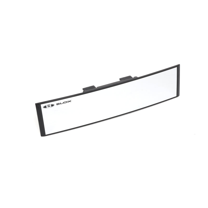 BLOX Racing 290mm Convex Mirror with Black Frame - No Tint