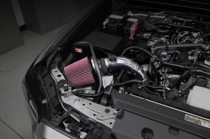 K&N Engineering 77 Series Cold Air Intake System for 2024 Toyota Tacoma and Land Cruiser