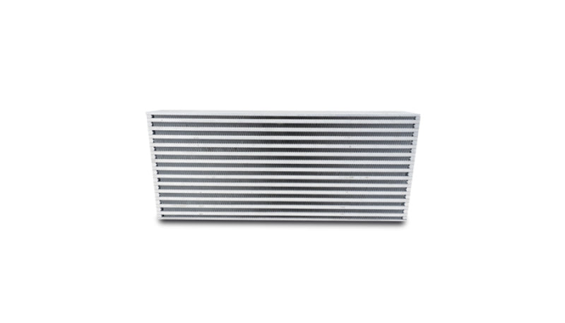 Vibrant Air-to-Air Intercooler Core - High-Performance Bar and Plate Design, 22x9x3.25 Inches