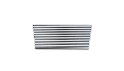 Vibrant Intercooler Core 24-inch x 8-inch x 3.5-inch for High-Performance Automotive Applications