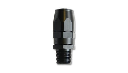 Vibrant Performance -10AN Male NPT Straight Hose End Fitting (Part #26006)