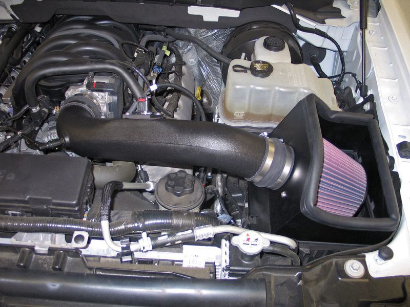 K&N Engineering 57-2580 Performance Cold Air Intake Kit for Ford F-150 4.6L V8 (2009-2010)