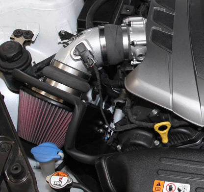 K&N Engineering 69-5310TS Cold Air Intake System for 2013-2015 Hyundai Genesis Coupe 3.8L V6