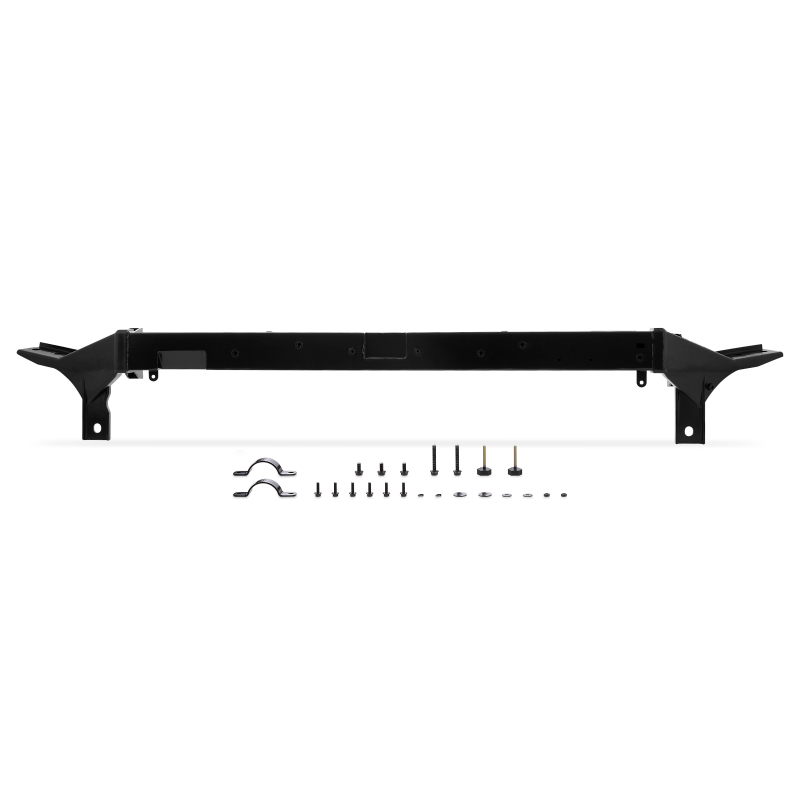 Mishimoto 2008-2010 Ford 6.4L Powerstroke Upper Support Bar - Heavy-Duty Steel Crossmember for Improved Front End Rigidity