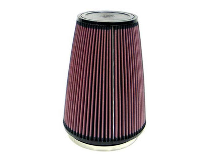 K&N Engineering Universal Rubber Air Filter with 6-inch Flange – 10 Inch Height, 7.5 Inch Base, 5 Inch Top