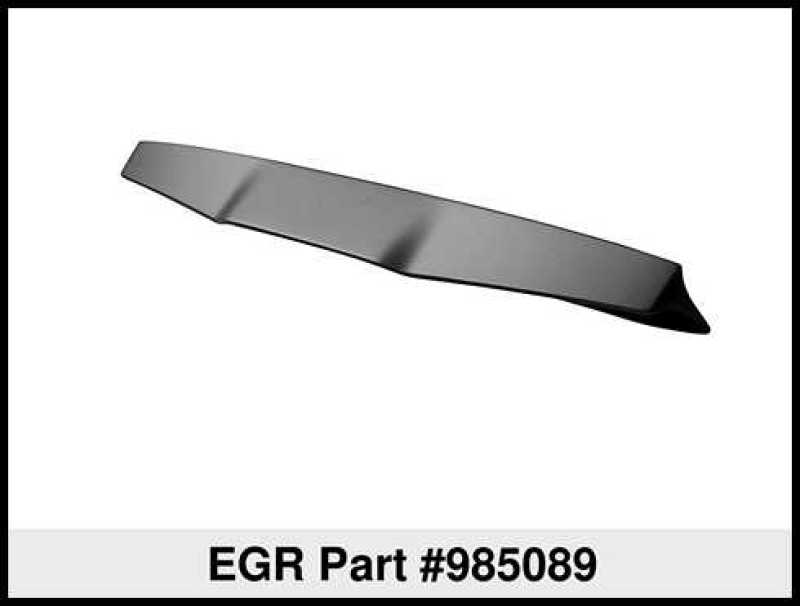 EGR 985089 Matte Black Rear Cab Spoiler for Toyota Tacoma (2016-2023)