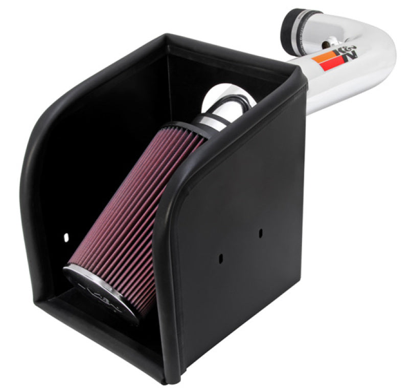 K&N Engineering High Flow Performance Cold Air Intake Kit for Dodge Ram 1500 (2005-2008) – Part Number 77-1533KP