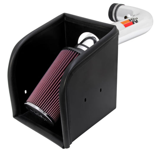 K&N Engineering High Flow Performance Cold Air Intake Kit for Dodge Ram 1500 (2005-2008) – Part Number 77-1533KP