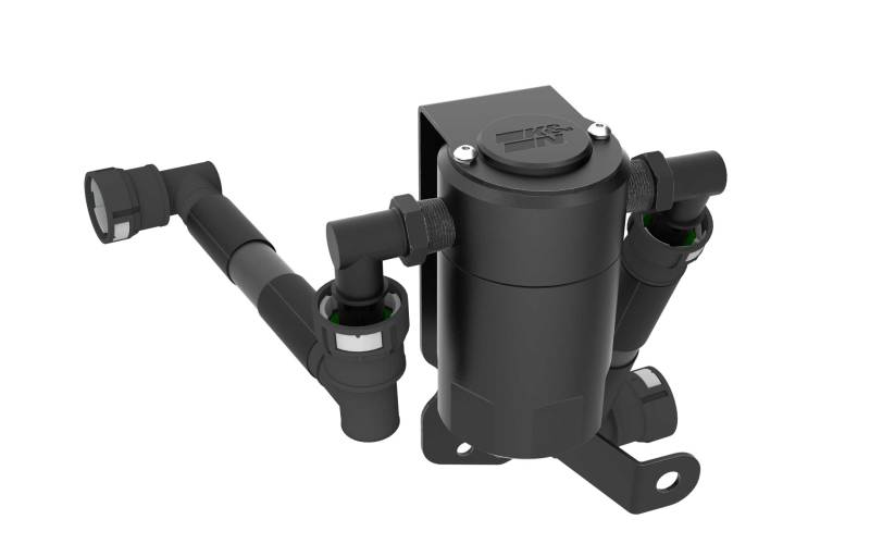 K&N Engineering 81-0803 Air Oil Separator for Dodge Challenger and Charger 6.2L V8 (2015-2023)