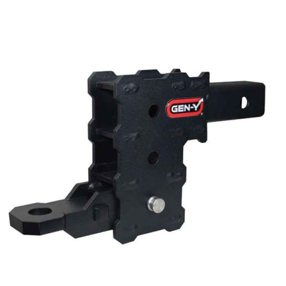 Gen-Y Phantom 2in Hollow Shank 4.5in Drop 500lb TW 12K Hitch w/GH-102541/GH-102359 (No Flat Towing)