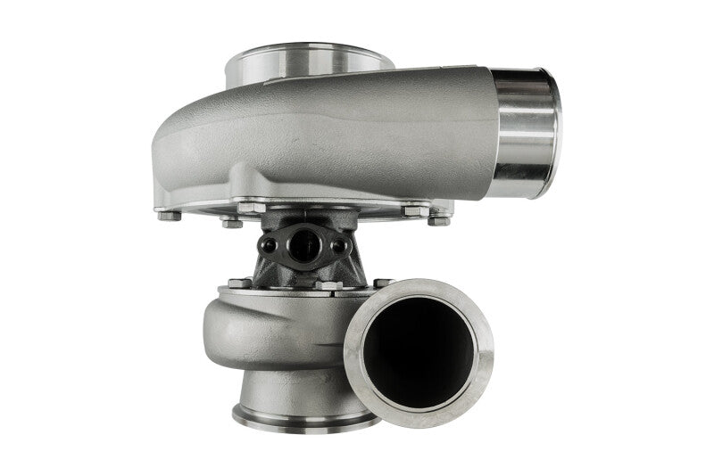 Turbosmart TS-1-6466B-VR082E Oil Cooled Reverse Rotation Turbocharger with V-Band In/Out and 0.82 A/R