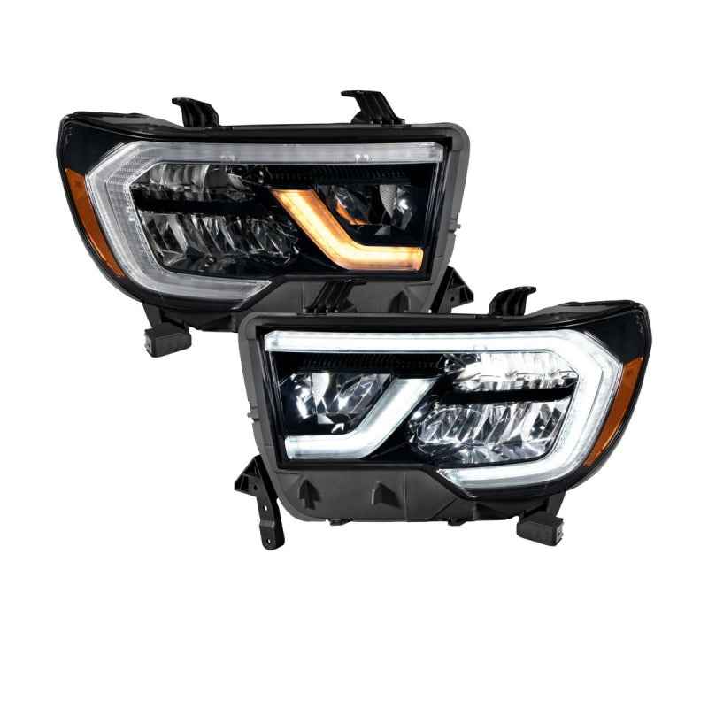 Form Lighting 2007+ Toyota Tundra/Sequoia LED Reflector Headlights (Pair)