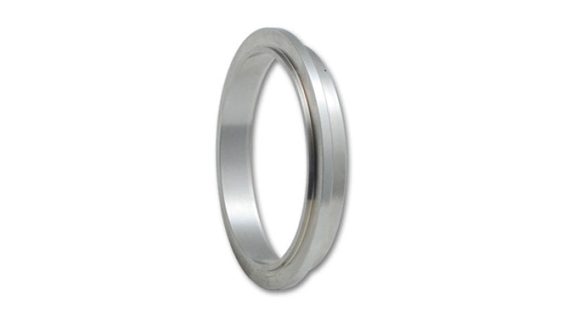 Vibrant SS Turbo Marmon Style Flange for Garrett GT4202 / 4294 - Precision CNC Machined 304 Stainless Steel Outlet Flange with V-Band for Turbocharger Applications