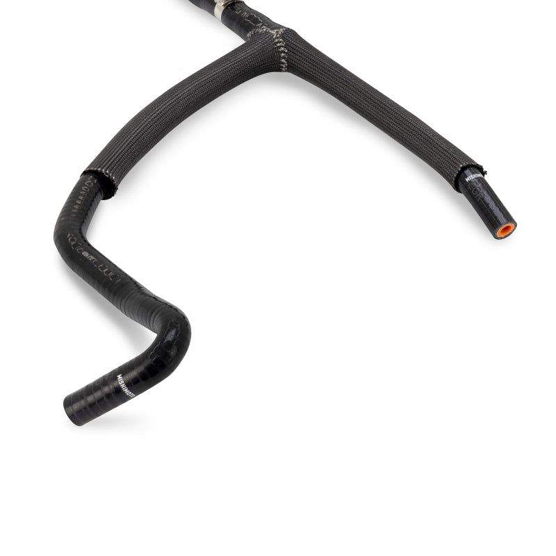 Mishimoto 17-19 Ford 6.7L Powerstroke Coolant Overflow Hose with Silicone Y-Hose Upgrade