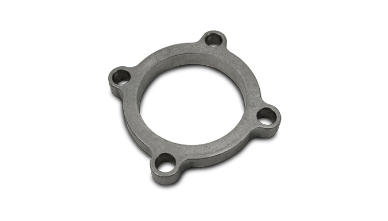 Vibrant GT Series T3 Discharge Flange for GT30/GT35 Turbo - 4 Bolt, 2.5-Inch Inlet, Mild Steel