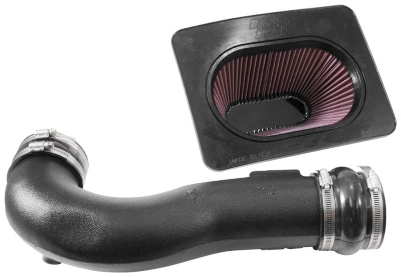 K&N Engineering 57-9027 Performance Air Intake Kit for Toyota Tundra and Sequoia V8-4.7L