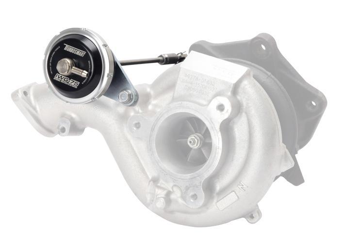 Turbosmart IWG75 Mitsubishi EVO 10 24 PSI Black Internal Wastegate Actuator - Part TS-0601-3242