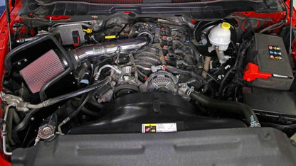 K&N Engineering 77-1571KP High Flow Performance Cold Air Intake Kit for 2013 Dodge Ram 1500 with V8-4.7L