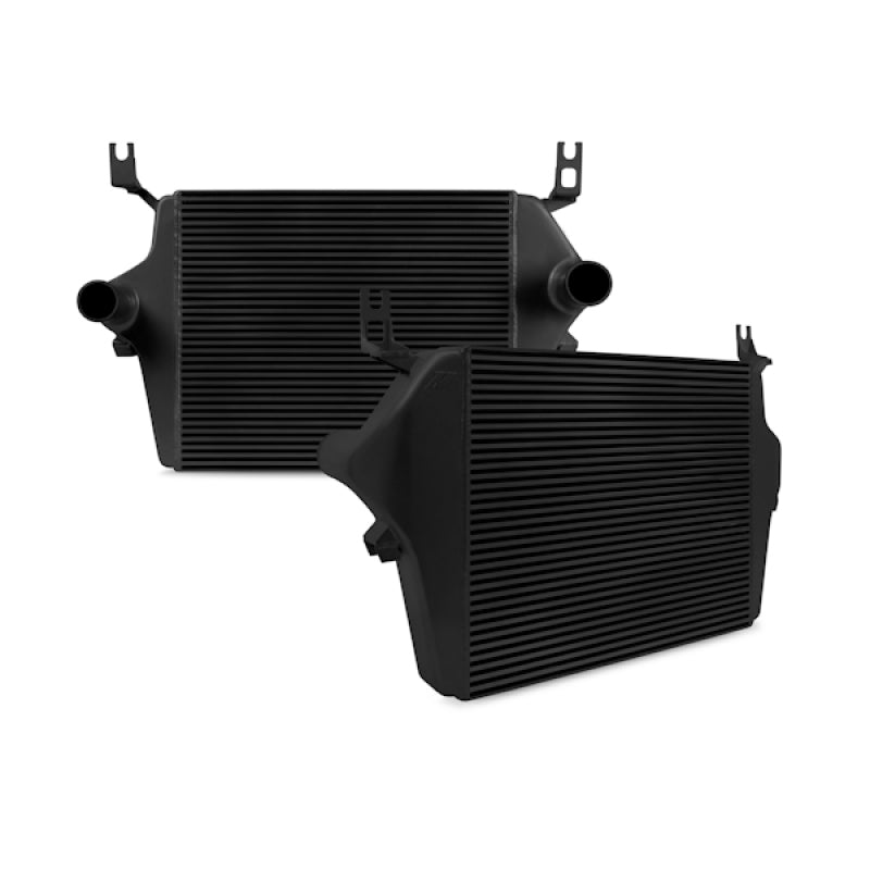 Mishimoto 2003-2007 Ford 6.0L Powerstroke Intercooler – Black
